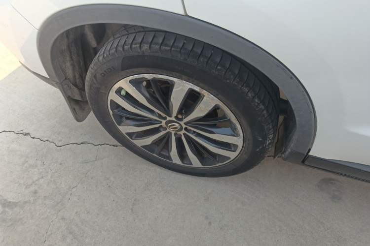 Used GAC Trumpchi GS4 2017 235T Automatic Two-Wheel Drive Luxury Smart Connectivity Version