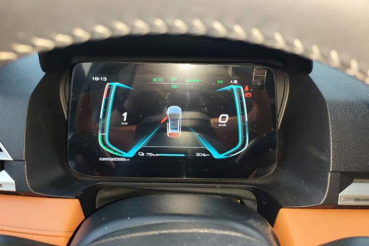 Used BYD e2 2021 Luxury Model