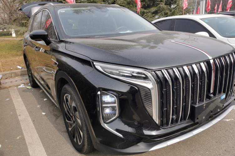 Used Hongqi HS7 PHEV 2024 2.0T PHEV Four-Wheel Drive Flagship Edition 7 Seats