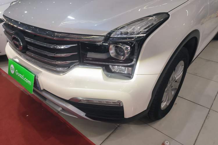 Used GAC Trumpchi GS8 2017 320T Two-Wheel Drive Luxury Edition (7 Seats)
