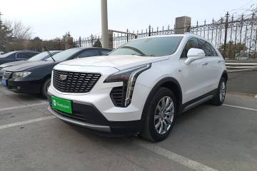 Used Cadillac XT4 2021 28T Two-Wheel Drive Leading Version