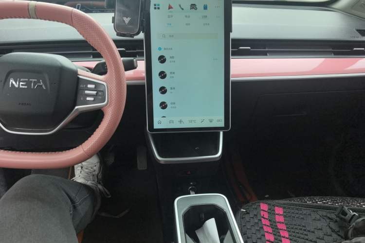 Used NETA V 2022 Chao 400 Lite Pink Custom Edition