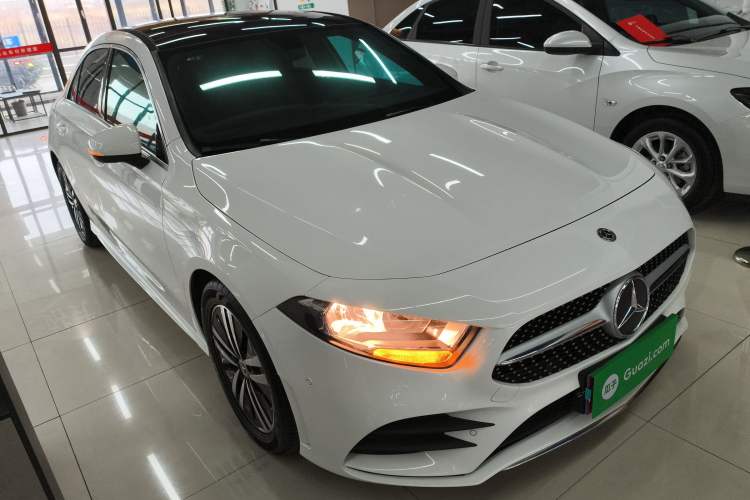 Used Mercedes-Benz A-Class 2020 A 180 L Sport Sedan