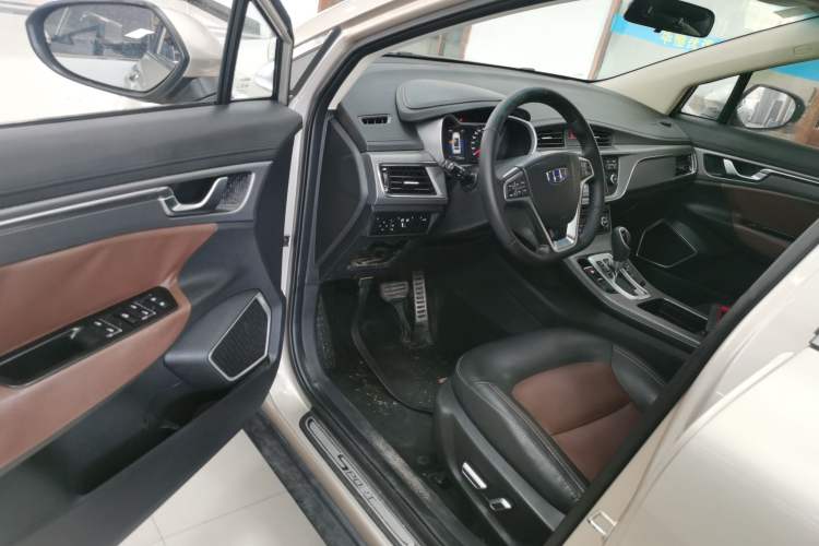 Used Geely Auto Emgrand GS 2016 Sport Edition 1.3T Automatic ZhenShang Model