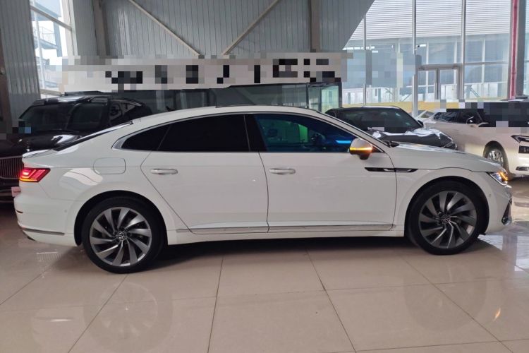 Used Volkswagen FAW-Volkswagen CC 2021 330TSI Launch Edition
