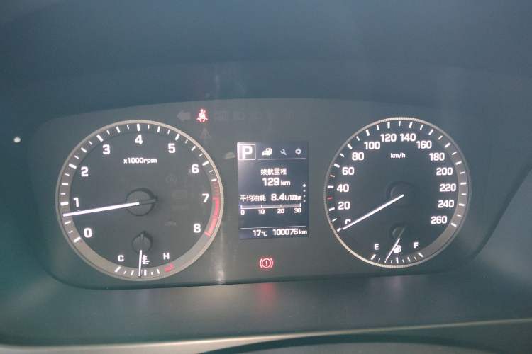 Used Hyundai Sonata 2017 1.6T GLS Smart Model
