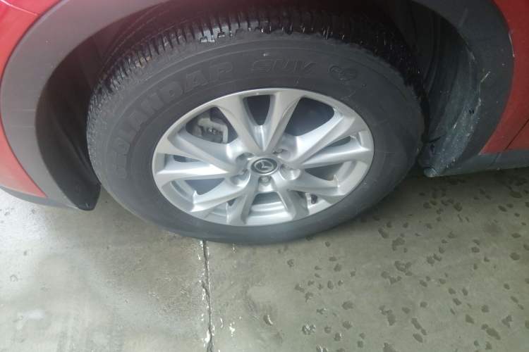 Used Mazda CX-4 2018 2.0L Automatic Two-Wheel Drive Blue Sky Dynamic Version China V Standard
