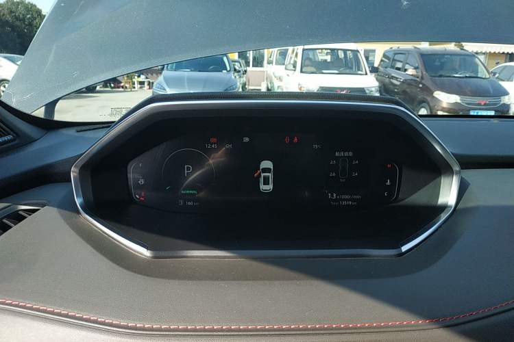 Used Changan CS55PLUS 2024 3rd Generation 1.5T DCT Prestige Model
