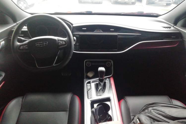 Used Geely Auto Binray 2021 1.4T CVT F-Sport Edition
