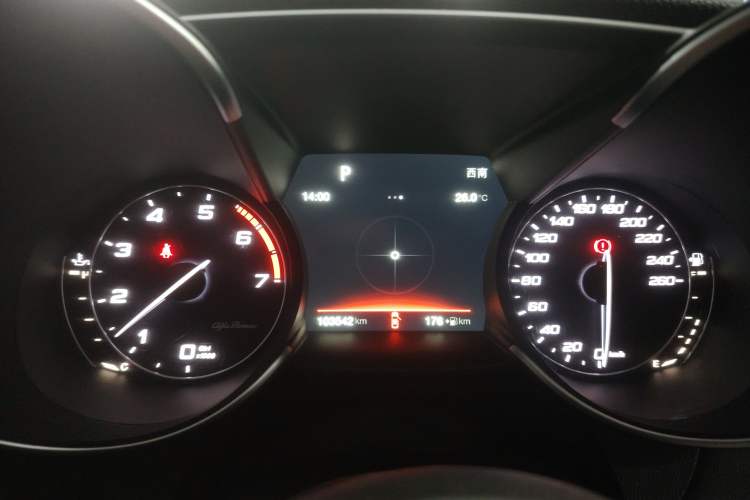 Used Alfa Romeo Giulia 2017 2.0T 280HP Luxury Edition