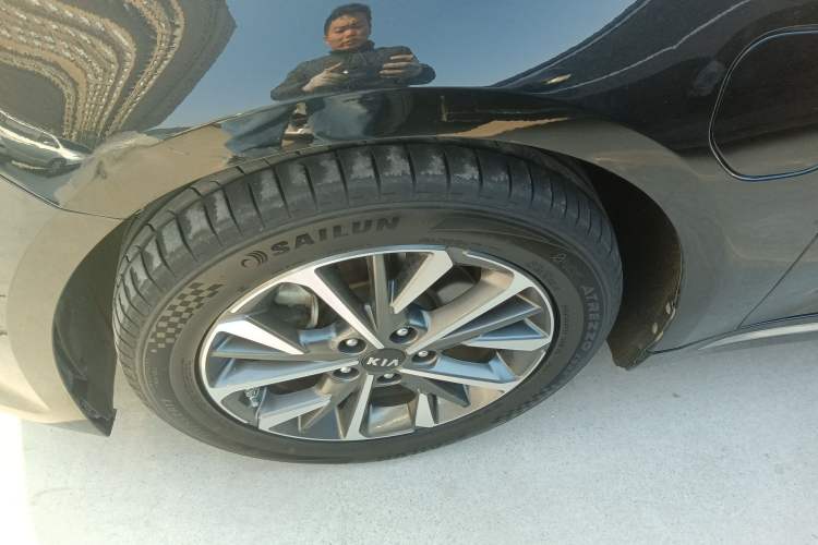 Used Kia K5 New Energy 2018 2.0L Smart Enjoyment Version
