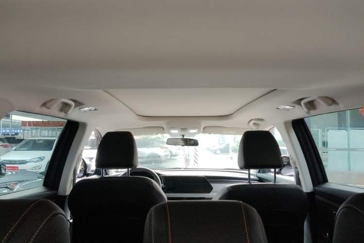 Used Oshan X7 PLUS 2022 1.5T Blue Whale Edition Automatic Geeker Navigation Model
