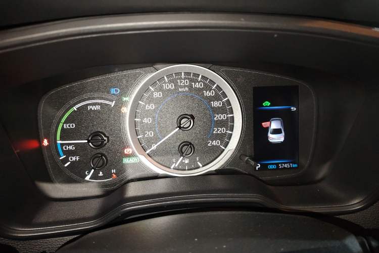 Used Toyota Levin 2021 Dual-Engine 1.8H E-CVT Luxury Edition
