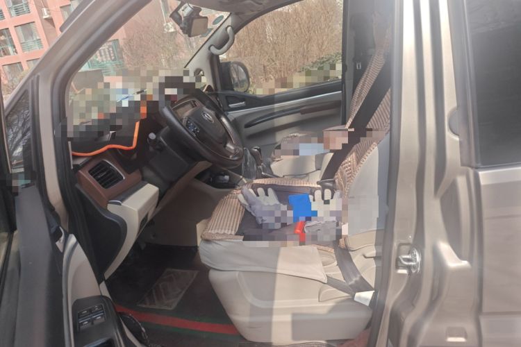 Used FORTHING Lingzhi 2019 M5 1.6L 7-Seater Luxury Model China VI Standard
