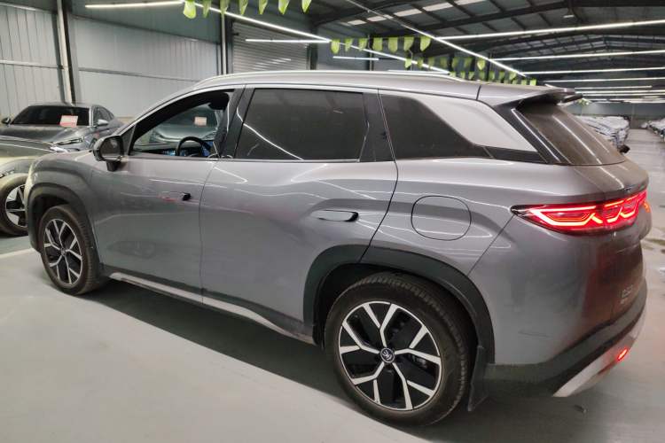 Used BYD Song L DM-i 2024 160km Beyond Edition
