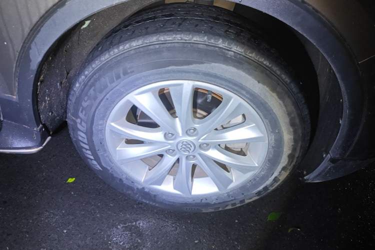 Used Buick Envision 2017 28T Four-Wheel Drive Luxury Model
