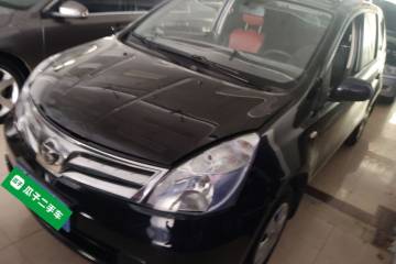 Used Nissan Livina 2010 Jingyue Edition 1.6L Manual All-Around Model