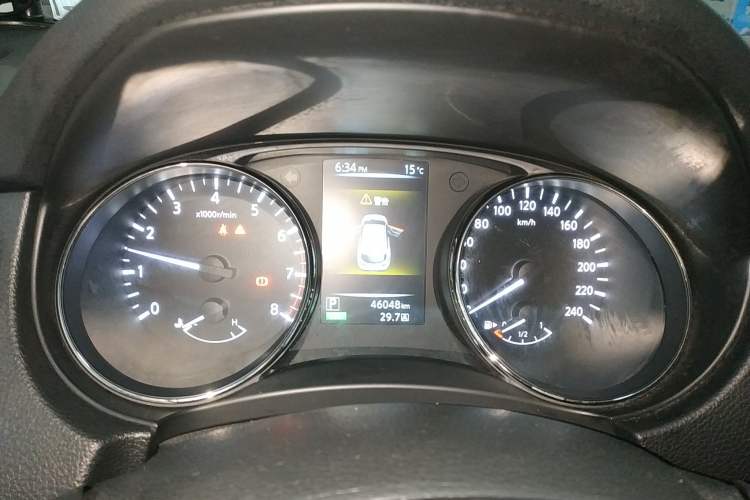 Used Nissan Qashqai 2017 2.0L CVT Smart Enjoyment Version China V Standard