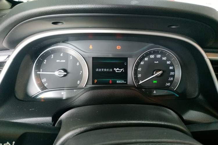 Used Buick GT 2021 Revised Version Flagship 1.5L Automatic Elite Edition
