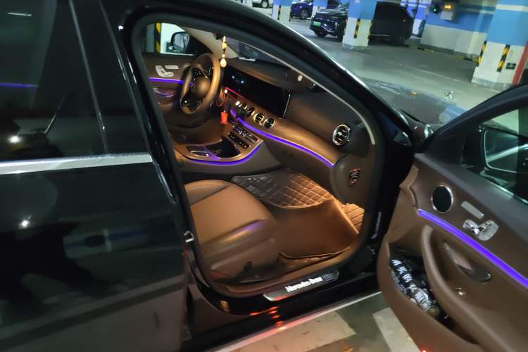 Used Mercedes-Benz E-Class 2021 E 300 L Stylish Model
