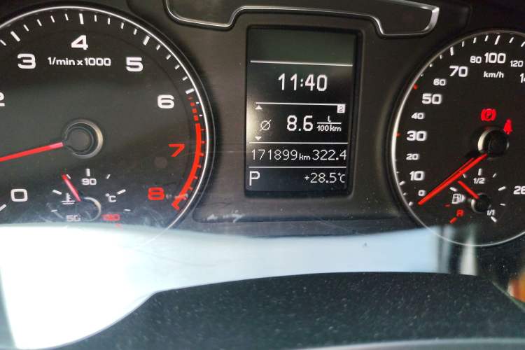 Used Audi Q3 2016 30 TFSI Fashion Model
