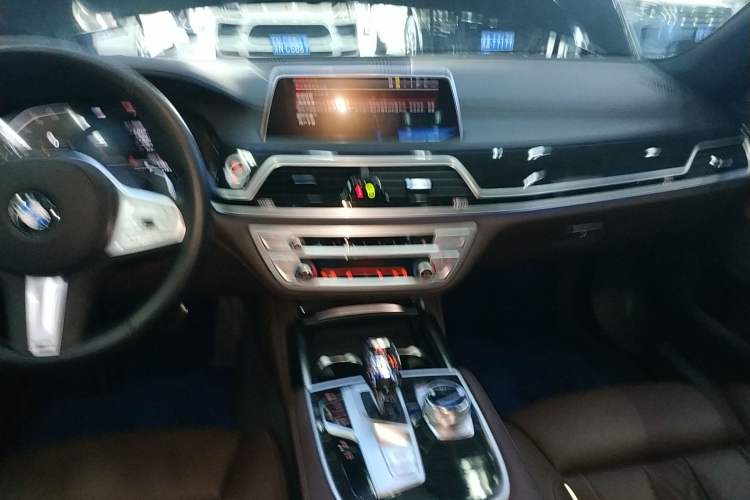 Used BMW 7 Series 2021 730Li M Sport Package
