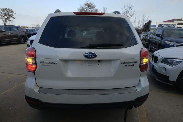 Used Subaru Forester 2013 2.0i Automatic Luxury Edition