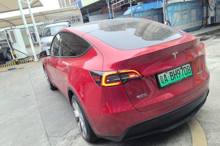 Used Tesla Model Y 2022 Revised Version Long-Range All-Wheel Drive