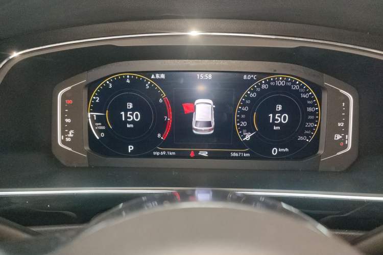 Used Volkswagen Tiguan L 2021 330TSI Automatic Two-Wheel Drive R-Line Enhanced Edition
