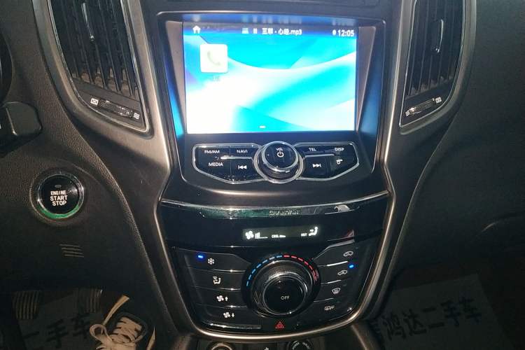 Used Changan CS75 2016 2.0L Manual Luxury Version China V Standard
