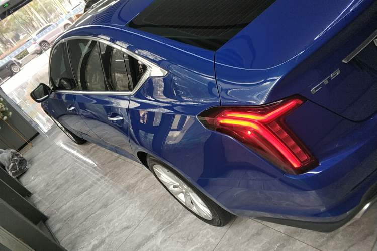 Used Cadillac CT5 2022 28T Luxury Version (Standard Edition)
