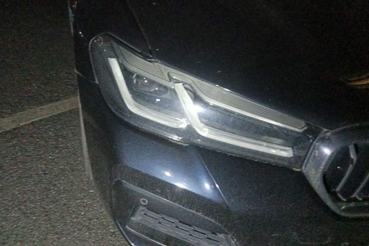 Used BMW 5 Series 2021 530Li Leading Model M Sport Package