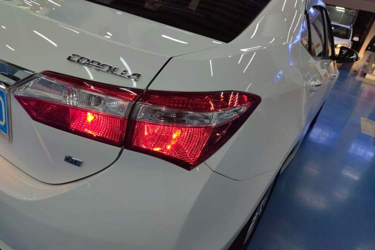 Used Toyota Corolla 2017 Revised Version 1.6L S-CVT GL