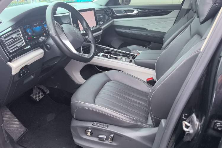 Used Volkswagen Teramont 2023 380TSI Four-Wheel Drive Luxury Edition
