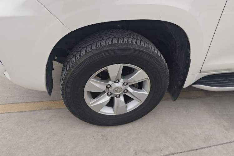 Used Toyota Prado 2018 3.5L Automatic TX
