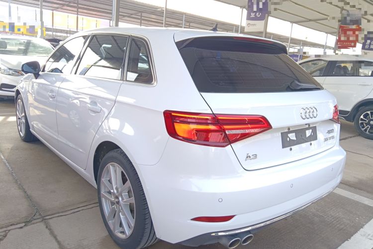 Used Audi A3 2020 Restyled Sportback 35 TFSI Entry-Level China VI Emission Standard