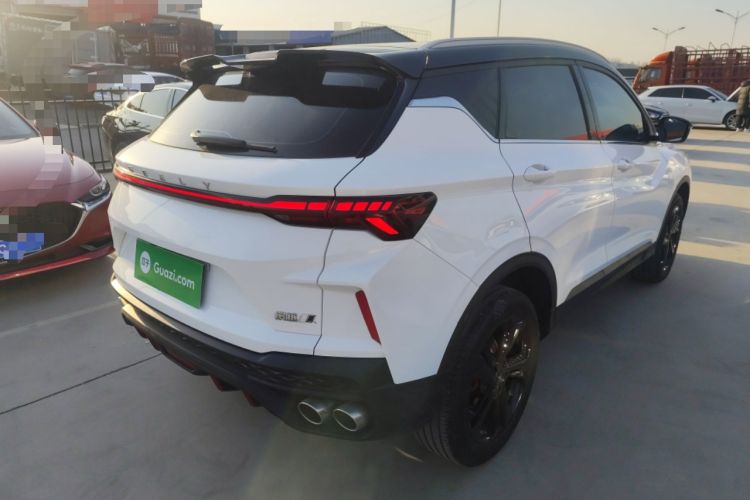 Used Geely Auto Coolray 2022 Bin Yue COOL 1.5TD DCT Hot Engine Edition
