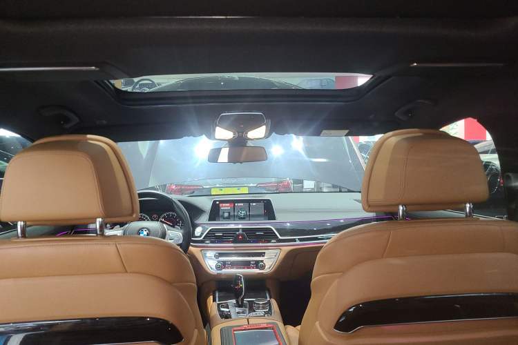 Used BMW 7 Series 2018 730Li Leading Model M Sport Package