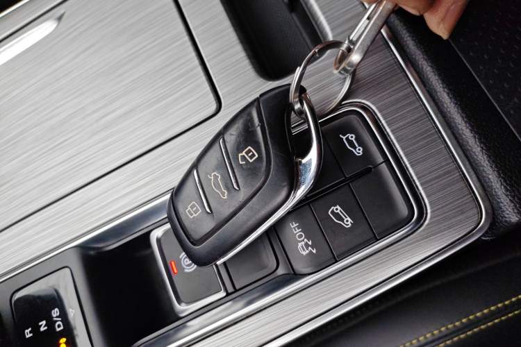 Used Roewe RX5 2020 PLUS 300TGI Automatic Ali National Trend Flagship Edition
