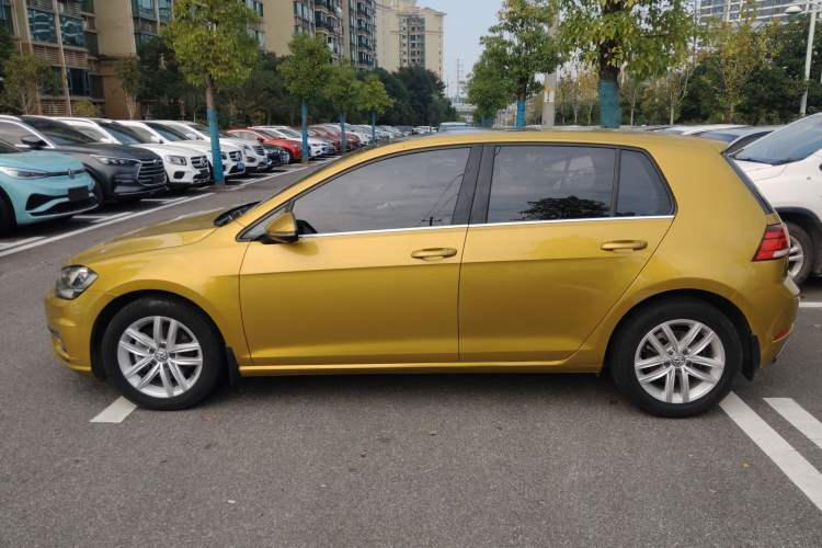 Used Volkswagen Golf 2018 1.6L Automatic Comfort Model