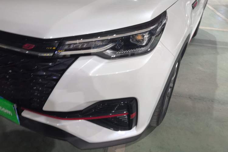 Used Changan CS55PLUS 2021 Blue Whale Edition 1.5T DCT Prestige Model