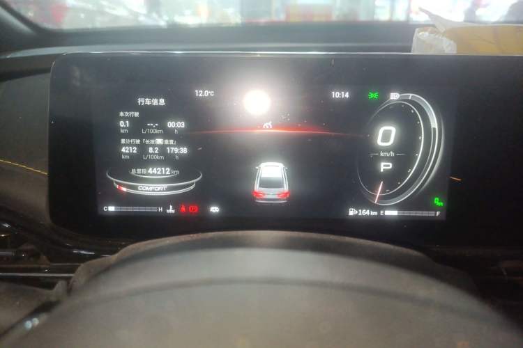 Used GAC Trumpchi EMPOW 2021 270T DCT J16 Version