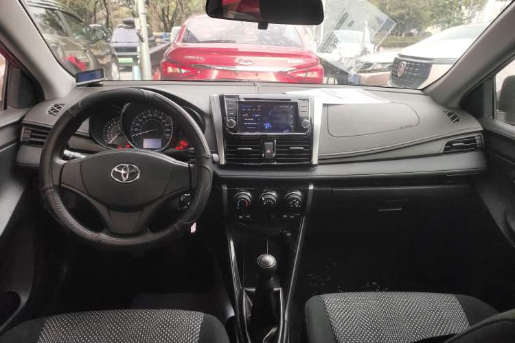 Used Toyota Vios 2014 1.5L Manual ZhiZhen Edition
