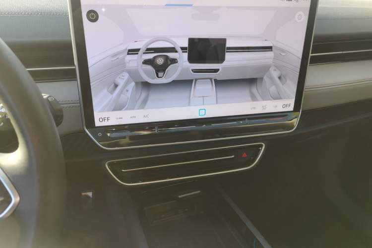 Used Volkswagen ID.7 VIZZION 2024 AIR model