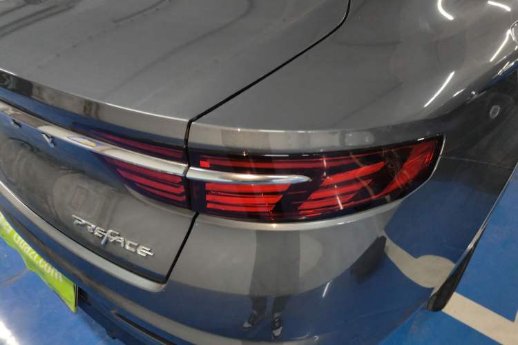 Used Geely Auto Preface 2021 Revised Version 2.0TD Luxury Edition