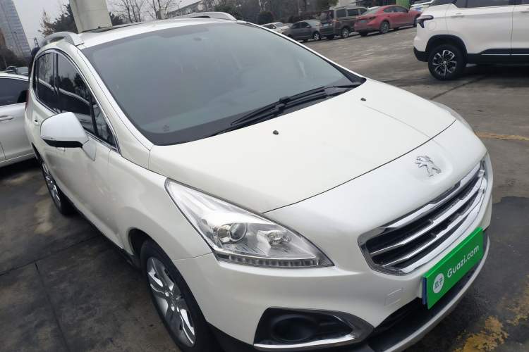 Used Peugeot 3008 2015 2.0L Automatic Classic Edition
