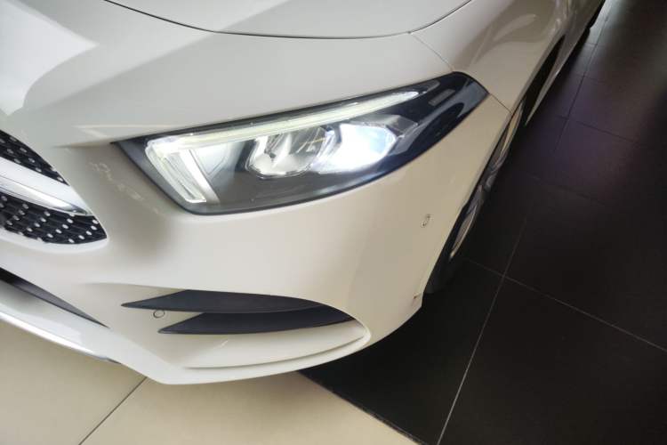 Used Mercedes-Benz A-Class 2021 A 200 L Sport Sedan Fashion Model