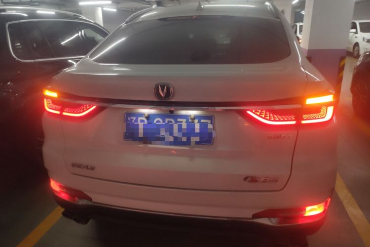 Used Changan CS85 COUPE 2019 2.0T Automatic Version China V Standard
