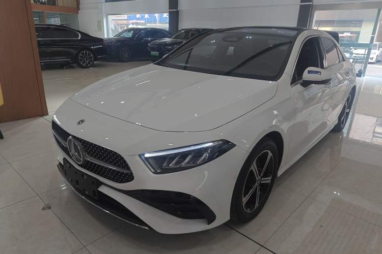 Used Mercedes-Benz A-Class 2023 A 200 L Fashion Model