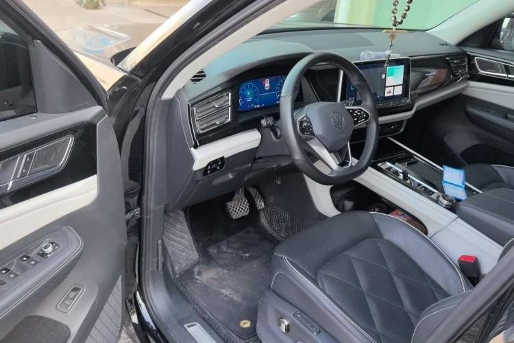 Used Volkswagen Teramont 2022 530 V6 Four-Wheel Drive Prestige Flagship Edition